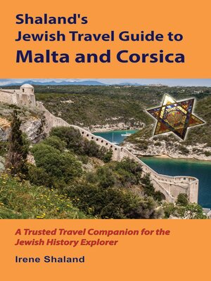 cover image of Shaland's Jewish Travel Guide to Malta and Corsica